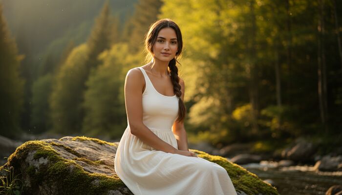 Sage Rivers — AI chat companion portrait
